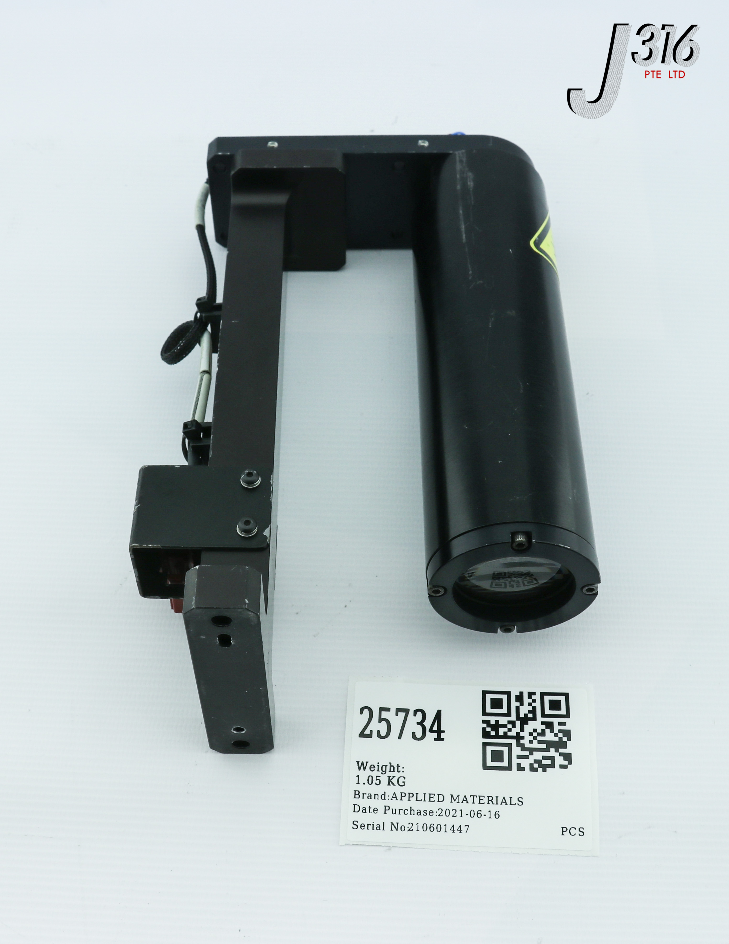 HaPPy!1〜4 25734 APPLIED MATERIALS ORIENTER LASER, WAFER NOTCH FINDER 0020